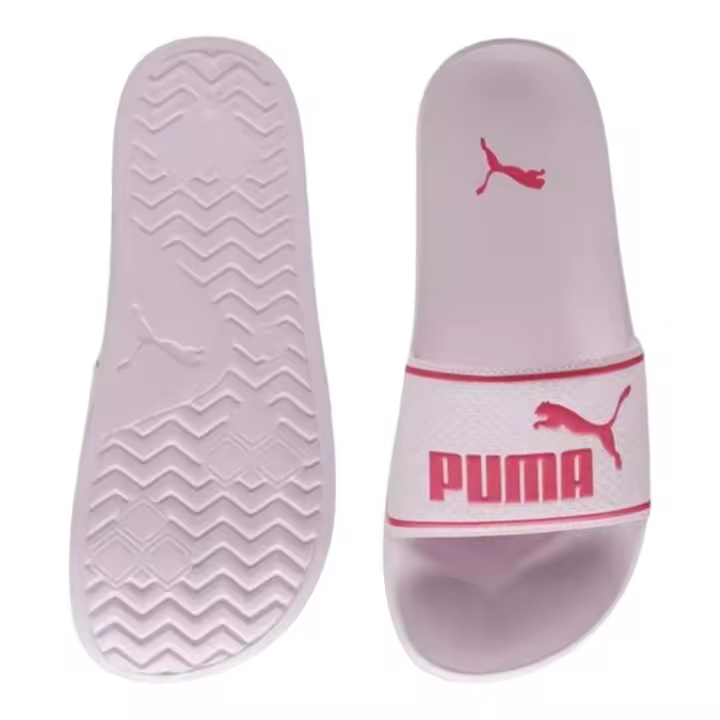 Chanclas Puma Leadcat 2.0 Jr. Rosa Garnet Flip Flops 384434-13 - 1