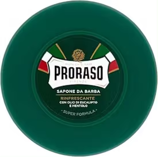 Proraso Proraso Green Line Shaving Soap In A Jar 75Ml - 1