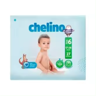 Chelino Pañal Junior 17-28Kg T6 30Uds - 1