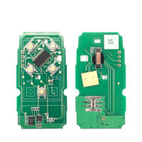 Llave De Control Remoto KEYYOU Para Volvo S60 S60L S80 XC60 XC70 V40 V60 ID46 PCF7953 433MHz KR55WK49264 No Requiere Llaveless - details 3