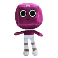 Muñeco De Peluche Suave Dandy's World Juguete De Algodón PP Para Niños Regalos De Juego De Horror Goob Pebble Dimensiones 25-34cm Unisex - details 1