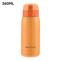 Termo De Acero Inoxidable 360ML Con Cubierta Saltarina Y Bolsillo Termal Para Café Aislada Botella De Agua Caliente Para Niños Regalo - details 12