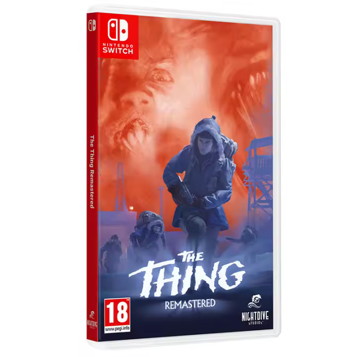 THE THING REMASTERED Nintendo Switch - Nuevo a Estrenar - PAL España - Meridiem Games - PREVENTA - Lanzamiento 25/6/25 - 1