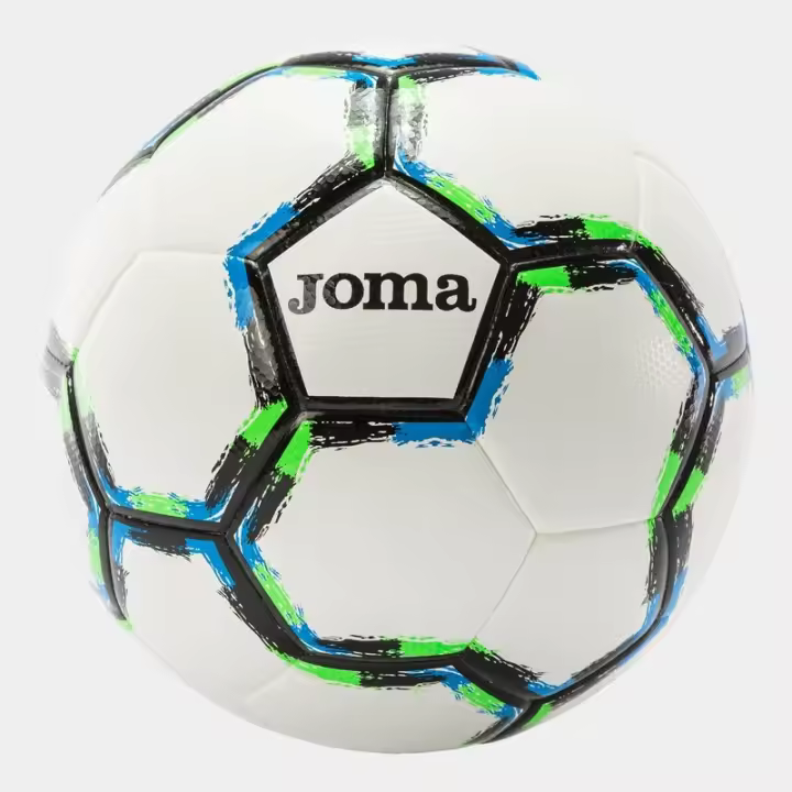 Balón de Fútbol Sala Joma Fifa Pro Grafity II Talla 62 En color blanco, negro, azul y verde-400689.200 Joma - 1