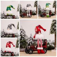 Muñeco De Navidad LED Sin Caras Viejo Místico Enano De Bosque Adorno Para Árbol De Navidad Regalo Para Niños Estilo Americano - details 3