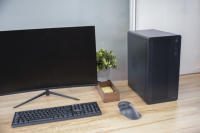 Tacens AEROM, Caja PC Micro-ATX, Estructura Metálica Robusta con Rejilla Frontal, 1x Ventilador Trasero 120mm Ultrasilencioso, Soporte hasta 3x Ventiladores Frontales, Minitorre Gaming, USB 3.0, Caja PC Profesional Negra - details 1