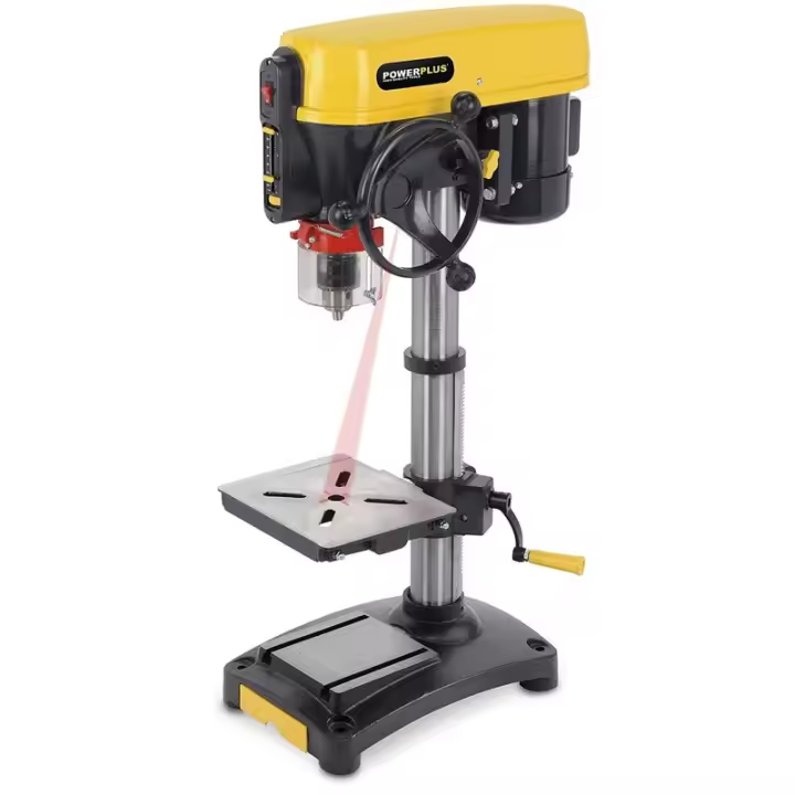 TALADRO COLUMNA 500W POWX154 POWERPLUS - Envío desde España en 24h. - 1