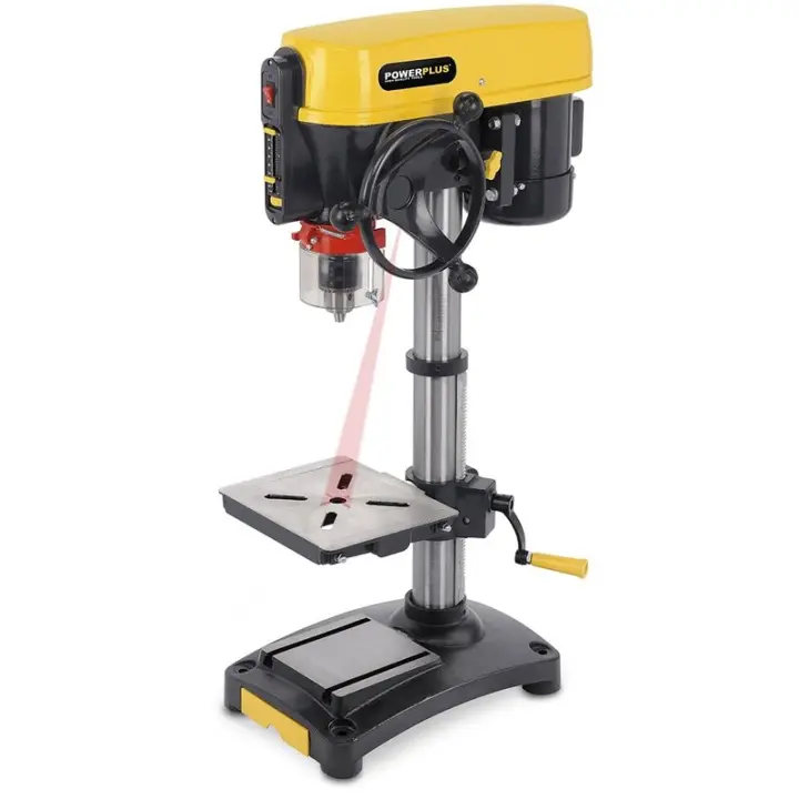 TALADRO COLUMNA 500W POWX154 POWERPLUS - Envío desde España en 24h. - 1
