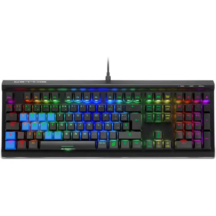 Skiller Interruptor SGK60 RGB ES Marrón - 1