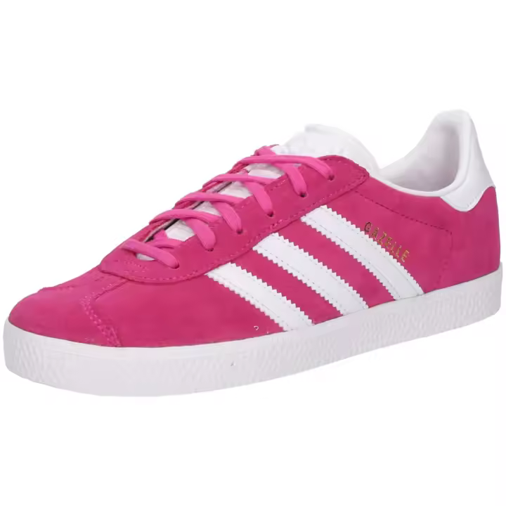 Zapatillas Adidas Gazelle para niñas en color rosa - 1