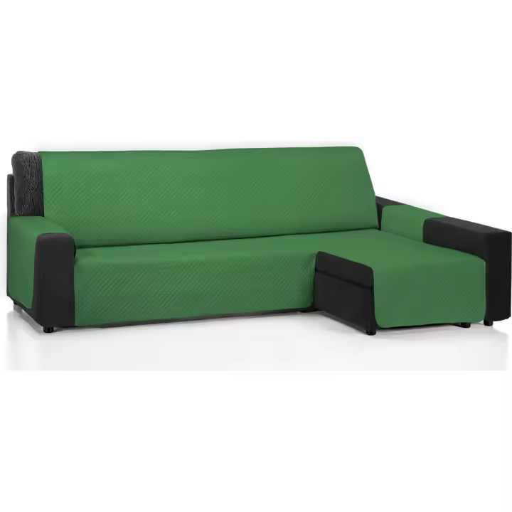 ECOMMERC3  Funda para Sofá Chaise Long 200 cm, 240cm y 280cm Validó para Chaise Long Brazo Derecho y Izquierdo - Funda Sofá Chaise Long Ajustable - 1