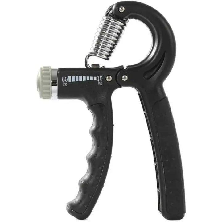 Ejercitador de muñeca ajustable para entrenadores de músculos de mano (10-60 kg) para ejercitador de dedos de agarre de antebrazo de prensa manual - 1