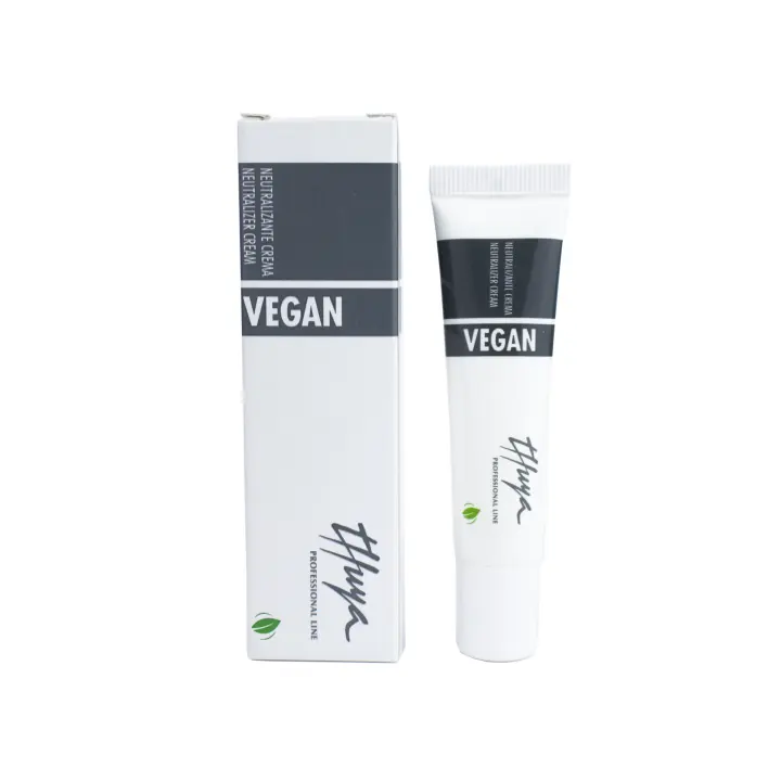 Thuya Crema Neutralizante Vegano 15mL - Permanente y Lifting de Pestañas - Crema Especial para Tratamientos - 1