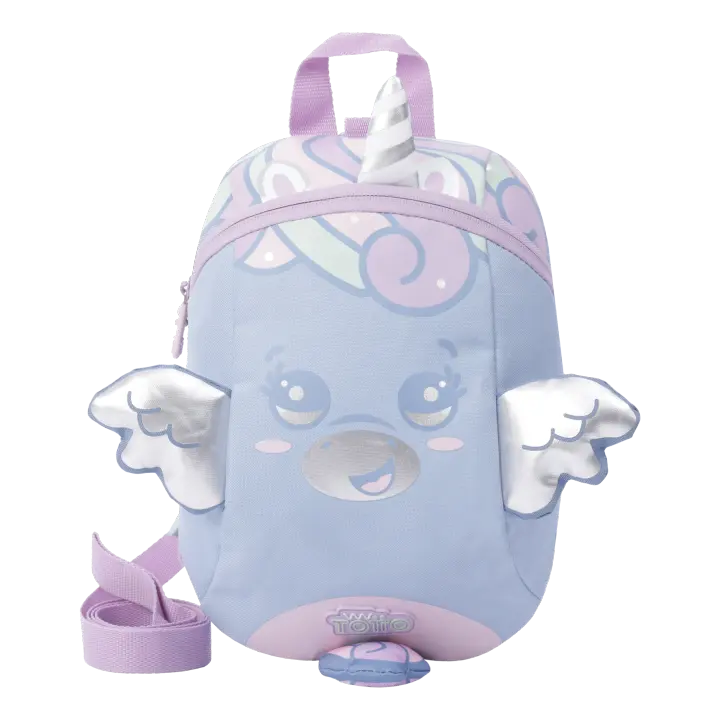 Totto Mochila infantil  Cornejo -Dimensiones:21.5 x 30.5 x 7 cm-Material: Poliester - 1