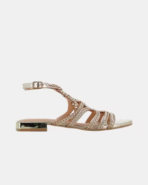 GIOSEPPO 75455P BIRCH   Sandalias Fiesta Abiertas Mujer Oro - 1