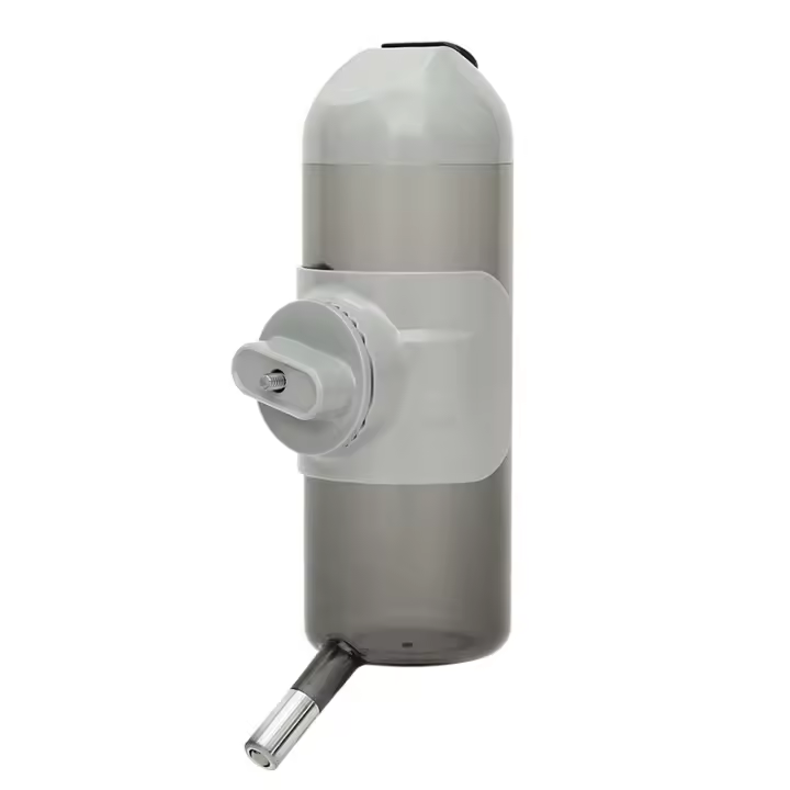 Dispensador de Agua automático para Perros, Bebedero Sin Goteo, Botella de Agua, 500ml - 1