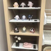 Organizador De Estante Ajustable Sin Perforar Metálico Y Plástico Para Cocina O Armario Divisor Versátil Telescópico Para Almacenamiento De Artículos Domésticos - details 4