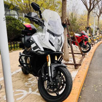 Espejo Retrovisor Para Motocicleta Universal Plegable Y Ajustable Alta Calidad Visión Angular Mejorada Reflector Lateral De Motocicleta - details 7