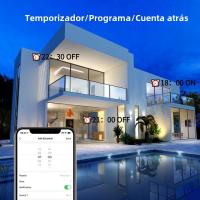 Lámpara LED Moderna 24W Control Remoto Por Alexa Google Siri Luz De Techo Dimmable WiFi Horario RGB+CW+WW Compatible Con HomeKit - details 6
