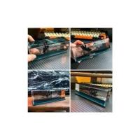 Botella de Deriva de Fluidos para Crucero, Barco Insumergible en una Caja, Decoración de Barco Pirata, Adorno para Oficina y Hogar, Decoración Naútica para Escorio y Coche - details 2