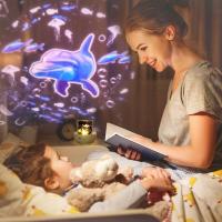 Proyector De Noche Para Niños Luz Estelar Rotativa 360° Proyector De Techo Para Dormitorio Regalos De Espacio LED Incluido Fuente De Alimentación DC Venta Individual - details 3