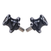 2PCS Accesorios De Motocicleta Swingarm Spools Slider Aluminio Universal Para Motocicleta Motocross Soporte De Pata De Arco - details 11