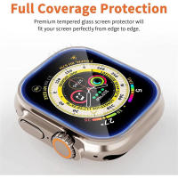 Kit De Protección De Pantalla Para Apple Watch Ultra 2 49mm Con Película De Vidrio Templado Y Herramienta De Alineación 2 Piezas Instalación Fácil - details 6