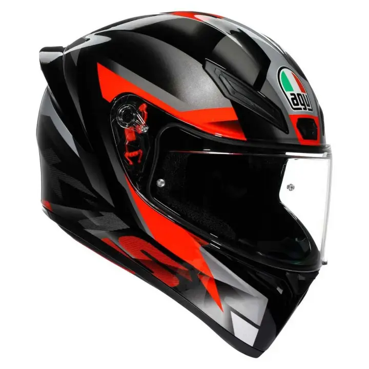 Agv Casco Integral K1 S Negro Adulto - 1