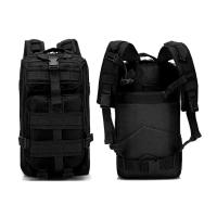 Mochila Táctica Grande 3 Días Pack De Ataque Molle Bolsa Bugout Para Senderismo Escalada Viaje Unisex Material 600D - details 3