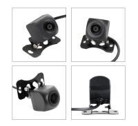 Cámara De Visión Trasera Para Coche Universal 1920x1080P Noción Monitor De Estacionamiento AHD Impermeable Con Lente Fisheye De 170° Accesorios De Coche - details 6