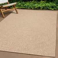 vidaXL Alfombra ZIZUR apariencia de yute interior exterior Dimensiones 100 x 200 cm, 120 x 120 cm - details 0