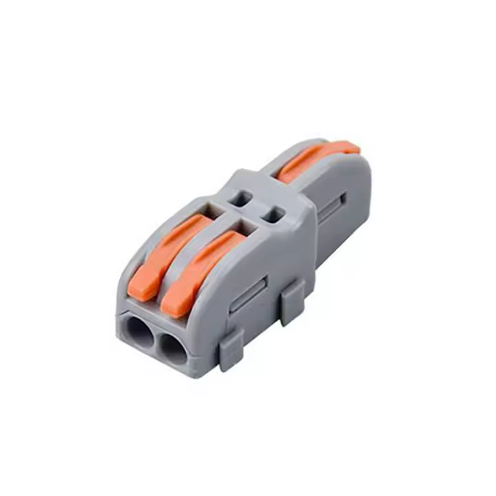 LEDBOX Conector rápido 1 a 2 cables 0,2-2,5mm2. Instalaciones, Cableado - 1