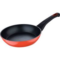 BERGNER Set de 2 sartenes Ø20Ø24cm en aluminio forjado rojo aptas para todo tipo de cocinas - details 6