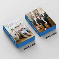 55Pcs/Set Tarjetas Lomo De Idol Boy TWS Nueva Álbum SUMMER BEAT Edición HD Regalos Para Fans SHINYU DOHOON YOUNGJAE HANJIN JIHOON - details 24