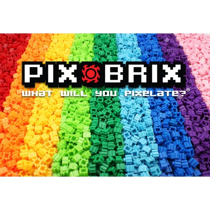 Pack de 1500 piezas - Incluye 3 Unidades de Pix Brix (500 Piezas) - 1