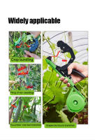 Nueva Máquina De Enrollado Para Jardín Herramienta De Tapete +5 Rolls Para Vegetales Uvas Tomates Pepinos Pimiento Flores - details 3