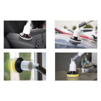 Cofan Cepillo Eléctrico de Limpieza con 2 Velocidades | Recargable por USB | 11 Accesorios Intercambiables | Resistente al agua IPX7 | Con Varilla Extensible - details 7