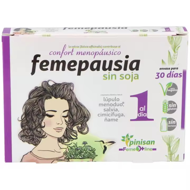 Pinisan Femepausia Sin Soja 30Caps - 1