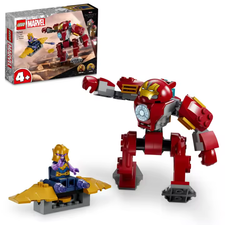 HULKBUSTER DE IRON MAN vs. THANOS - LEGO 76263 - 1