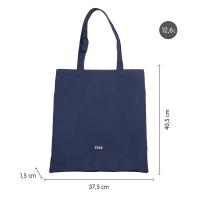 MILAN Bolsa Tote bag colección 430 since 1918, Azul marino - details 2