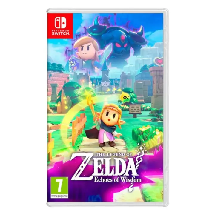Nintendo Games Switch The Legend Of Zelda: Echoes Of Wisdom - 1