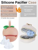 Bolso de mano, bolso de biberones, bolso plegable de gran capacidad, Bolso multiusos para pañales. - details 5