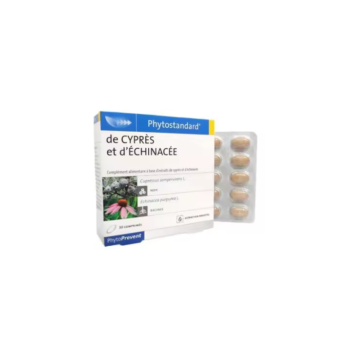 PHYTOSTANDARD CIPRES EQUINECEA 30 COMPRIMIDOS - 1