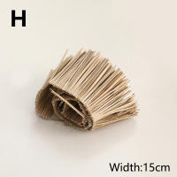 1PC Tules De Raffia Para Decoración De Casamiento Y Hogar Adorno De Muro Y Mobles DIY Origen Zhejiang China Material Rattan - details 8