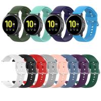 Correa De Silicona Para Samsung Galaxy Watch Active 2 3 4 5 pro 45mm 40mm 44mm S3 2 Compatible Con Galaxy Watch 7 FE 6 Anillo Universal Para Hombres Y Mujeres - details 4