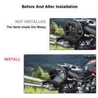 Bolsa De Alforja Para Motocicleta YAMAHA Tracer 9/900 GT Accesorios Nuevos Interna De Almacenamiento Impermeable De Nylon - details 1