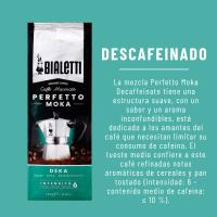 Bialetti Café Molido Italiano - Perfetto Moka: Clásico, Intenso, Vainilla, Avellana, Chocolate, Descafeinado y Delicato -  6 paquetes de 250 gr cada uno (1,5 kg)  Café de alta calidad - details 6