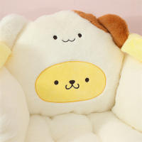 Cojín De Asiento Grueso Sanrio Kuromi My Melody Cinnamoroll Pochacco Cojín De Espalda No Esmerilado Cómodo Para Adultos Estilo Japonés - details 10