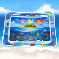 Manta De Agua Inflable Para Bebés Matriz De Juego Educativo PVC Para Niños Actividad De Verano Desarrollo Infantil - details 19