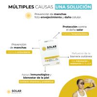 Avanceutics SOLAR BOOSTER   Cápsulas solares para la piel  Protección solar con antioxidantes  30 cápsulas - Vegano, Sin Gluten, Sin Lactosa - details 1
